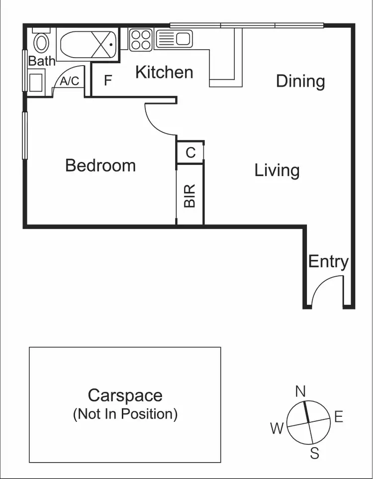 Floorplan of Homely unit listing, 7/16 Newlyn Street, Caulfield VIC 3162