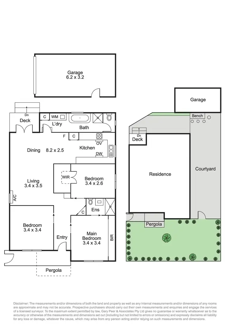Floorplan of Homely house listing, 1/82 Manton Road, Clayton VIC 3168