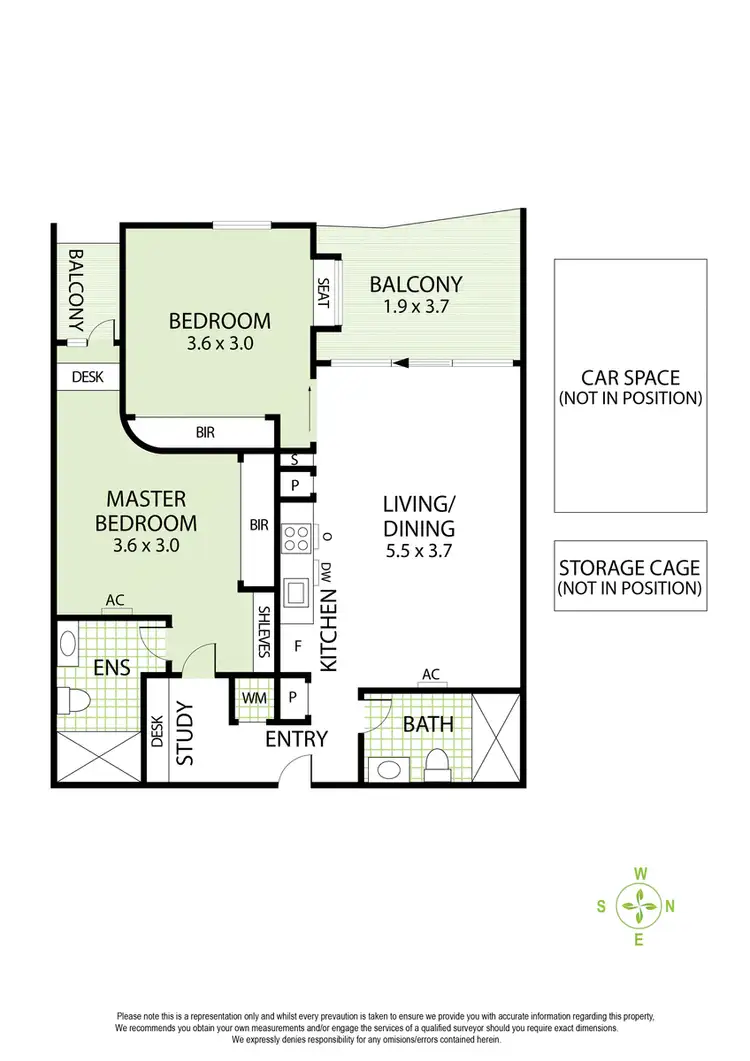 Floorplan of Homely apartment listing, 803/229 Toorak Road, South Yarra VIC 3141