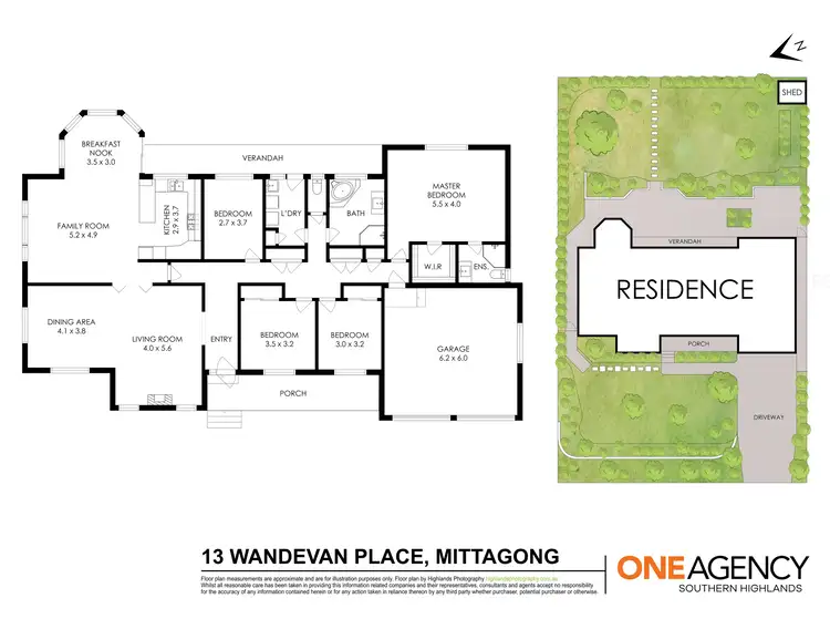 Floorplan of Homely house listing, 13 Wandevan Place, Mittagong NSW 2575