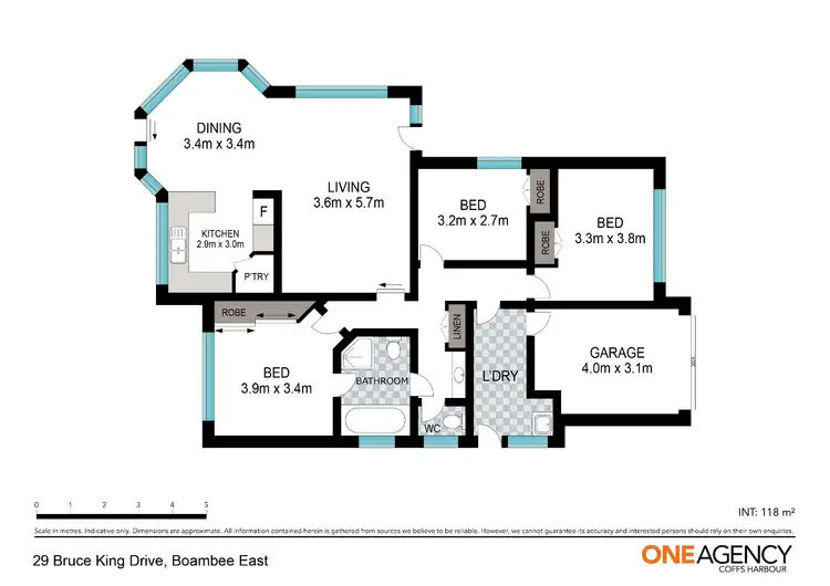 Floorplan of Homely house listing, 29 Bruce King Drive, Boambee East NSW 2452