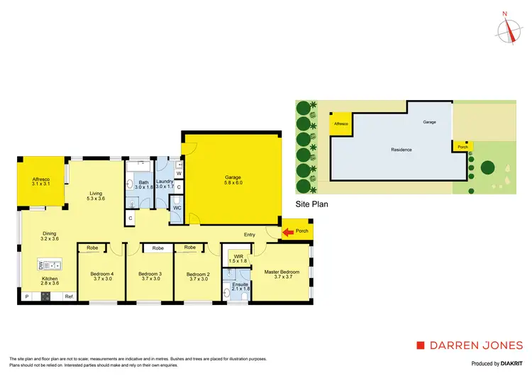 Floorplan of Homely house listing, 11 College Road, Doreen VIC 3754
