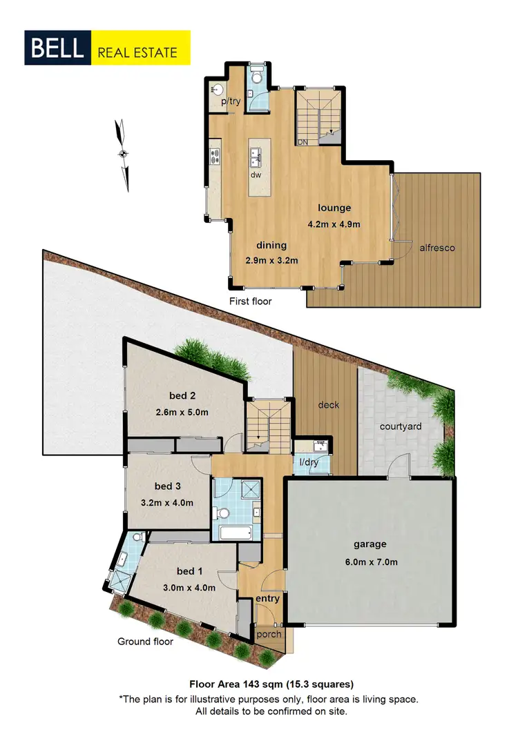 Floorplan of Homely house listing, 2/10 Morna Street, Lilydale VIC 3140
