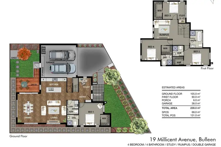 Floorplan of Homely land listing, 19 Millicent Avenue, Bulleen VIC 3105
