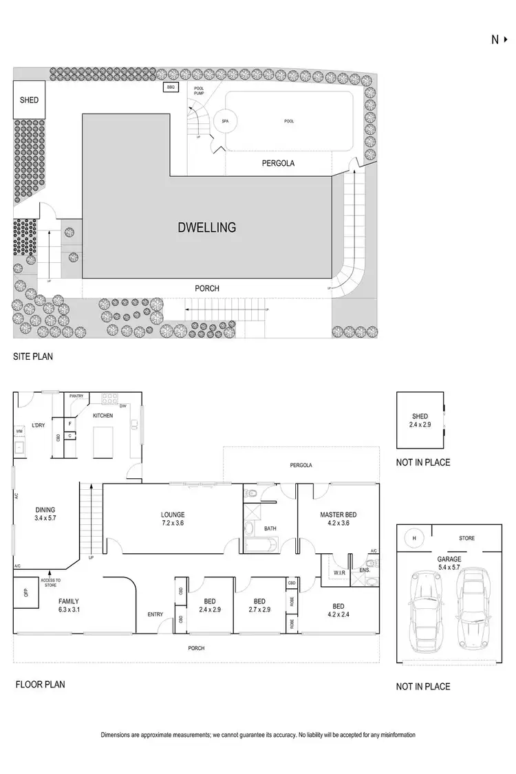 Floorplan of Homely house listing, 1 Kitson Crescent, Templestowe Lower VIC 3107