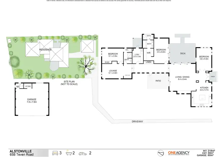 Floorplan of Homely house listing, 65B Teven Road, Alstonville NSW 2477