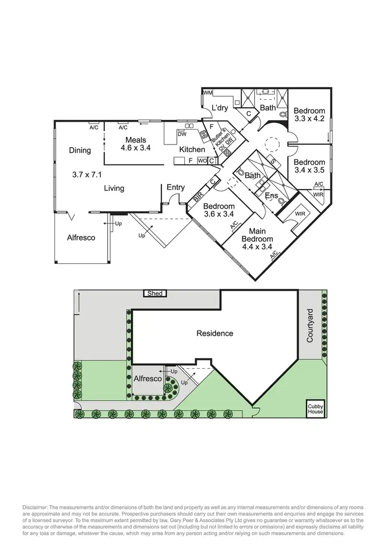 Floorplan of Homely house listing, 370 Glen Eira Road, Caulfield VIC 3162