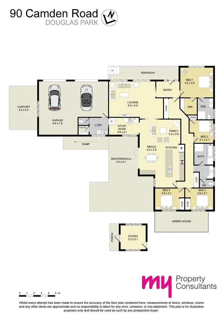Floorplan of Homely house listing, 90 Camden Road, Douglas Park NSW 2569