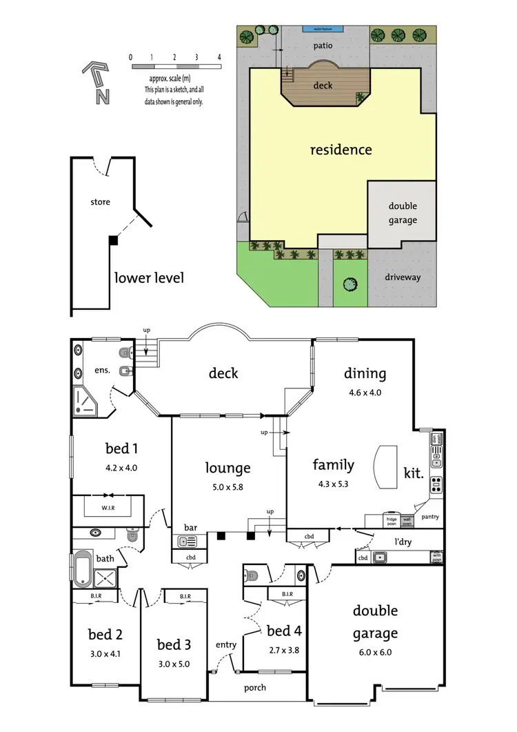 Floorplan of Homely house listing, 8 Forest Place, Templestowe VIC 3106