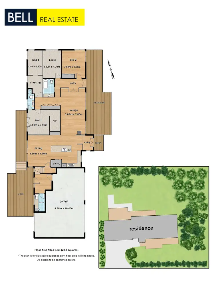 Floorplan of Homely house listing, 35 Sandells Road, Tecoma VIC 3160