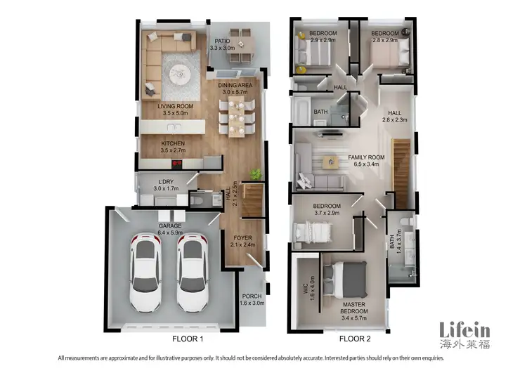 Floorplan of Homely house listing, 7 Giselle Circuit, Greenvale VIC 3059