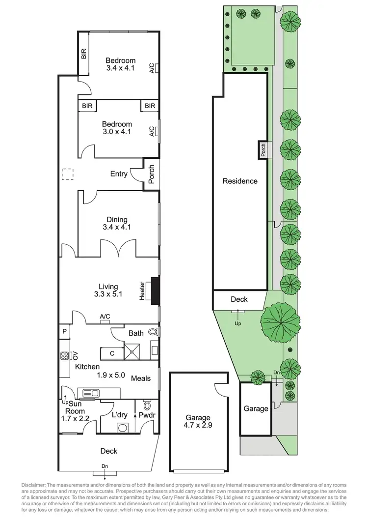 Floorplan of Homely house listing, 5/13 Murray Street, Elsternwick VIC 3185