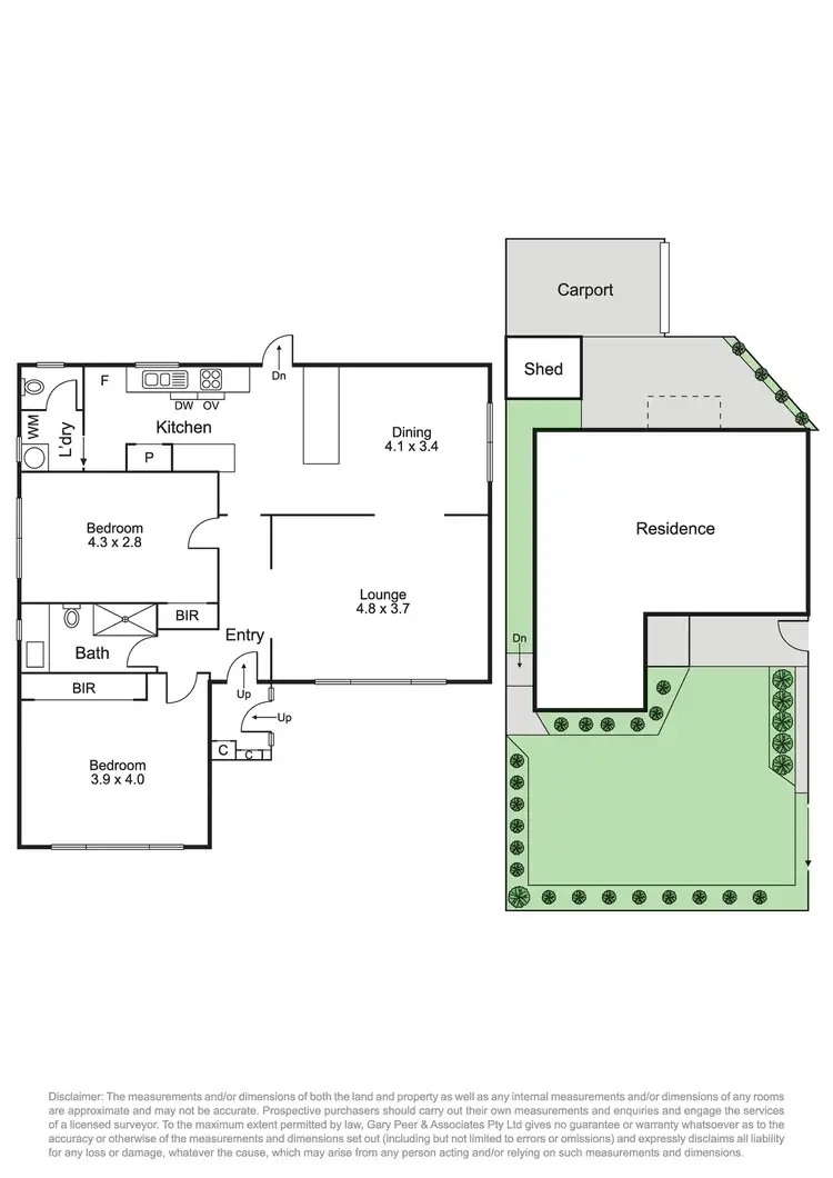 Floorplan of Homely house listing, 37 Blamey Street, Bentleigh East VIC 3165
