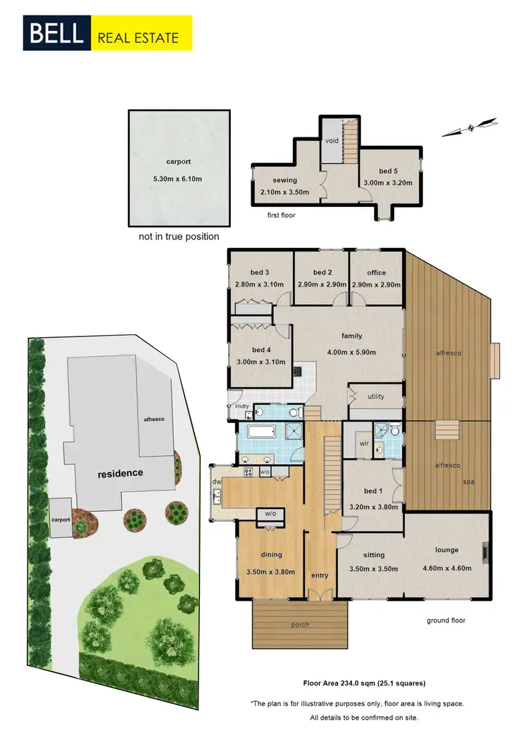 Floorplan of Homely house listing, 68 Hereford Road, Mount Evelyn VIC 3796