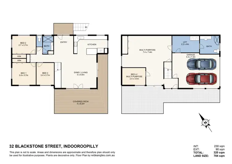 Floorplan of Homely house listing, 32 Blackstone Street, Indooroopilly QLD 4068
