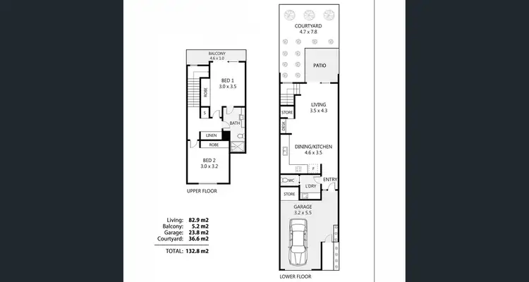 Floorplan of Homely unit listing, 15/60 Hofmann Drive, Noosaville QLD 4566