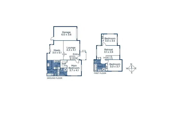 Floorplan of Homely house listing, 10 Newman Road, Nunawading VIC 3131