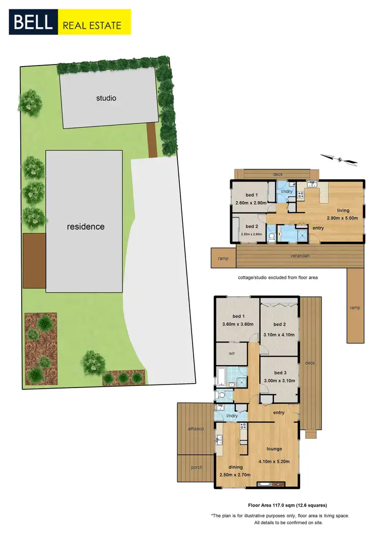 Floorplan of Homely house listing, 71 York Road, Mount Evelyn VIC 3796