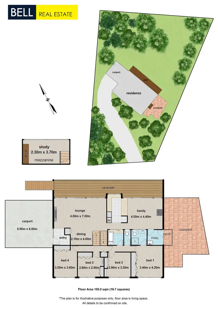 Floorplan of Homely house listing, 42 Oconnors Road, The Patch VIC 3792