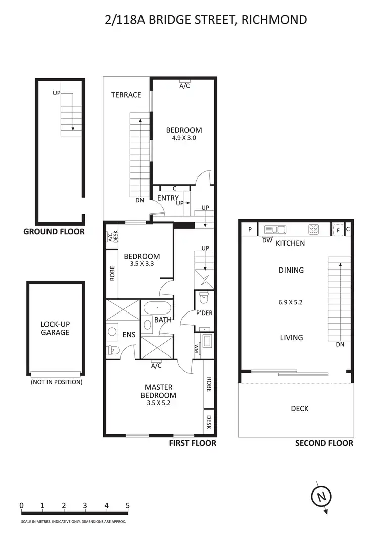 Floorplan of Homely apartment listing, 2/118A Bridge Road, Richmond VIC 3121