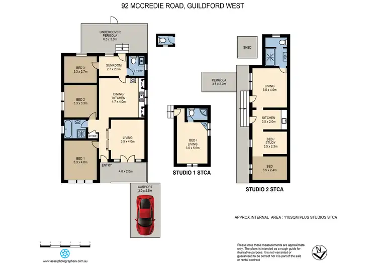 Floorplan of Homely house listing, 92 McCredie Road, Guildford NSW 2161