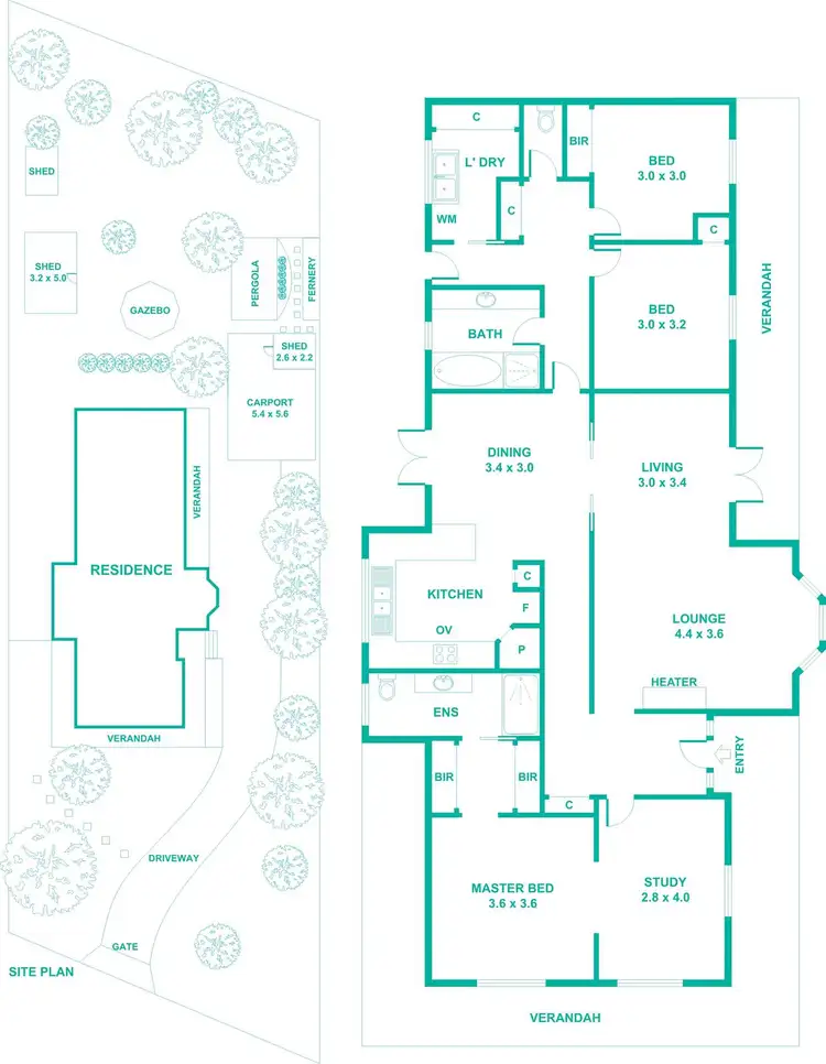 Floorplan of Homely house listing, 2 Drury Street, Beaconsfield VIC 3807