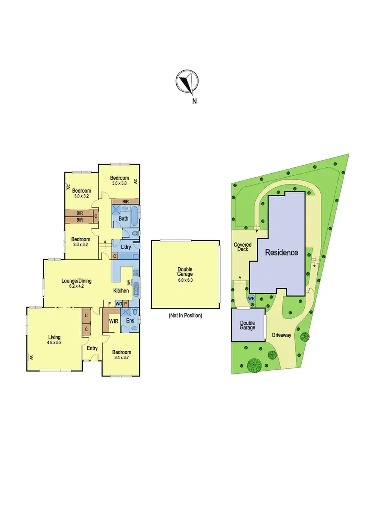 Floorplan of Homely house listing, 17 Tara Court, Yallambie VIC 3085