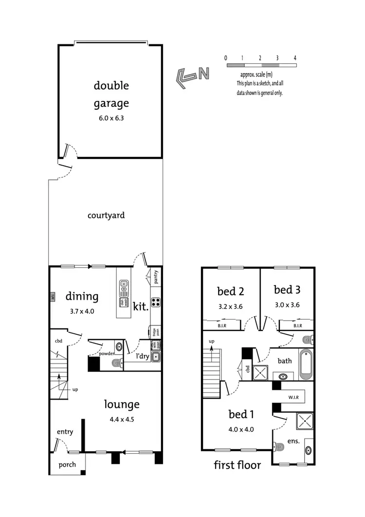 Floorplan of Homely house listing, 15 Marot Way, Mernda VIC 3754