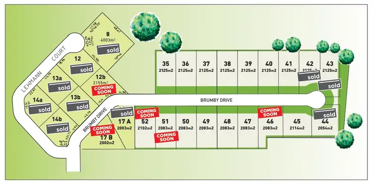 Floorplan of Homely land listing, Lot/35 Brumby Drive, Torquay VIC 3228
