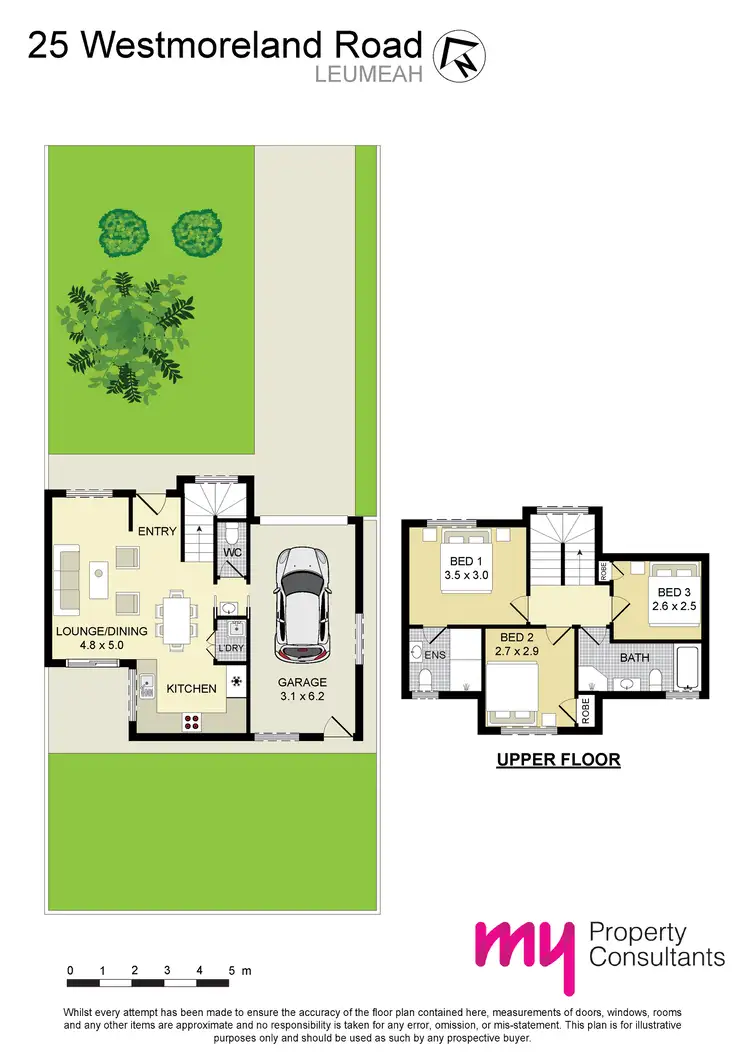 Floorplan of Homely house listing, 8/5 Westmoreland Road, Leumeah NSW 2560