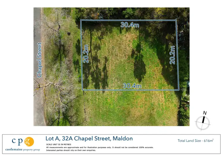 Floorplan of Homely land listing, Lot 1, 32A Chapel Street, Maldon VIC 3463