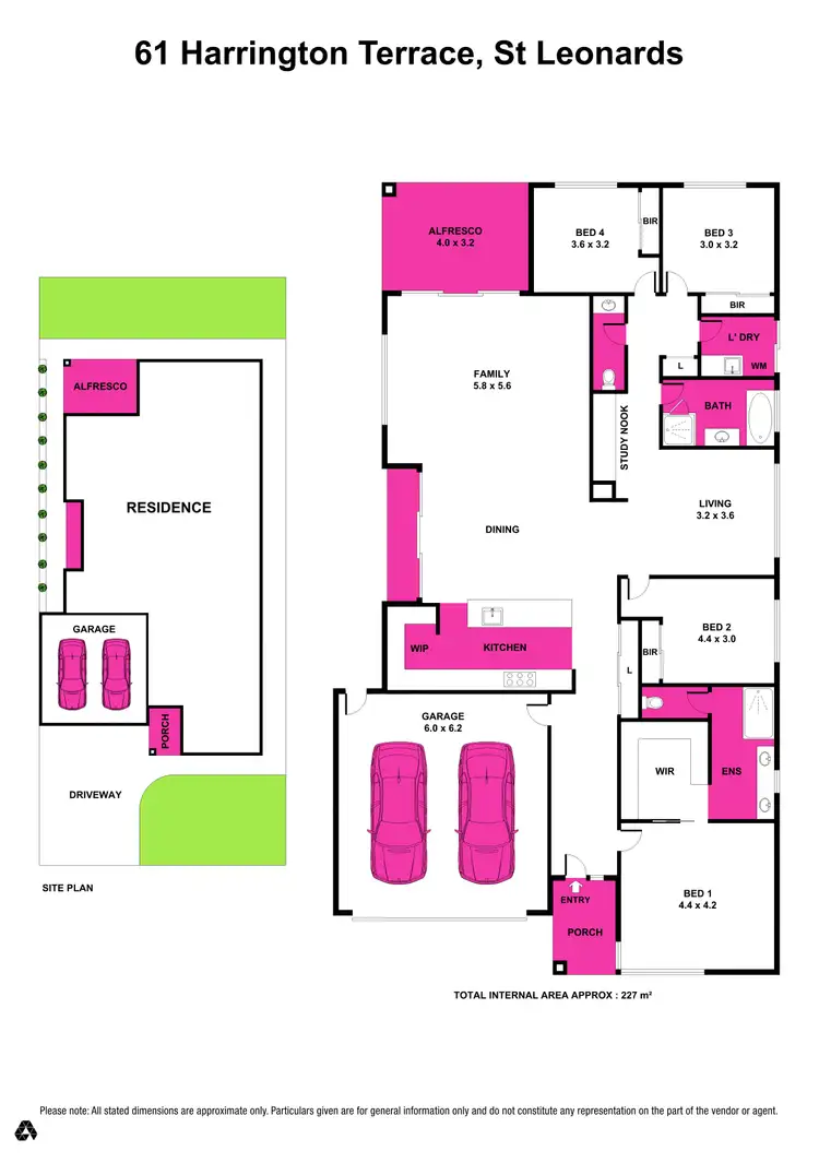 Floorplan of Homely house listing, 61 Harrington Terrace, St Leonards VIC 3223