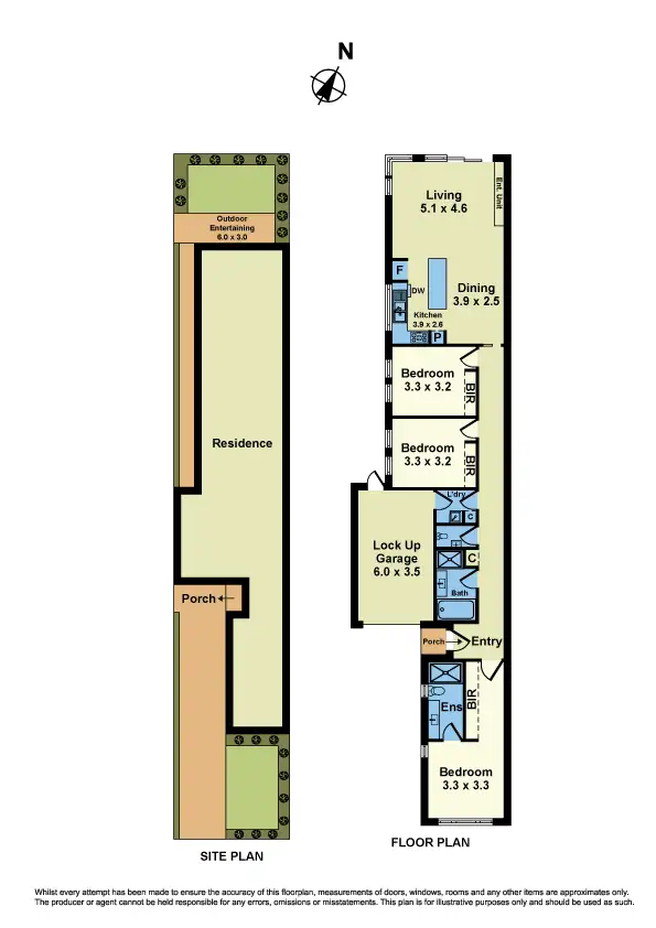 Floorplan of Homely house listing, 70A Junction Street, Newport VIC 3015