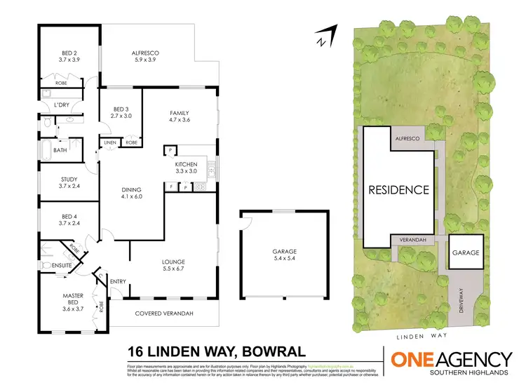 Floorplan of Homely house listing, 16 Linden Way, Bowral NSW 2576