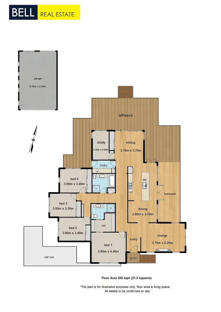 Floorplan of Homely house listing, 8-12 O'Connors Road, The Patch VIC 3792