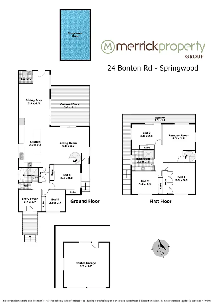 Floorplan of Homely house listing, 24 Bonton Road, Springwood NSW 2777