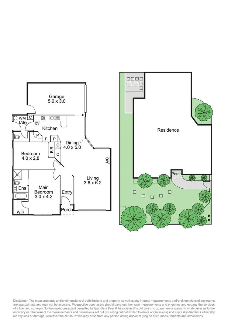 Floorplan of Homely unit listing, 1/8 Stone Street, Caulfield South VIC 3162