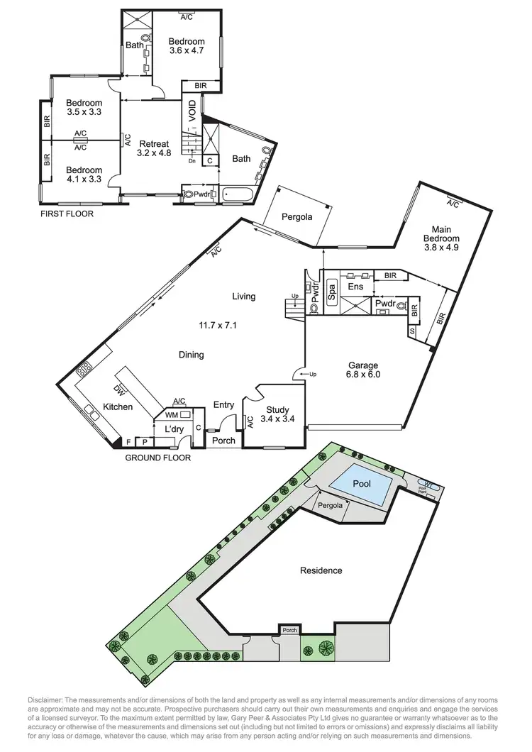 Floorplan of Homely house listing, 2/15 Edinburgh Avenue, Caulfield VIC 3162