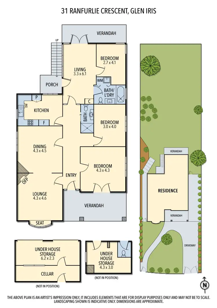 Floorplan of Homely house listing, 31 Ranfurlie Crescent, Glen Iris VIC 3146