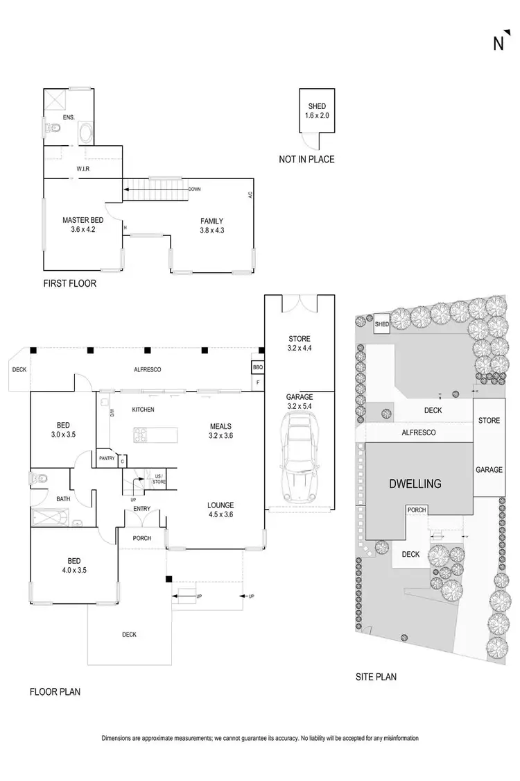 Floorplan of Homely house listing, 6 Duncan Avenue, Greensborough VIC 3088