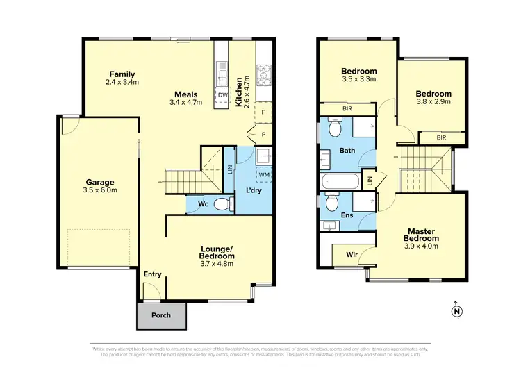 Floorplan of Homely house listing, 30A Wallace Street, Maidstone VIC 3012