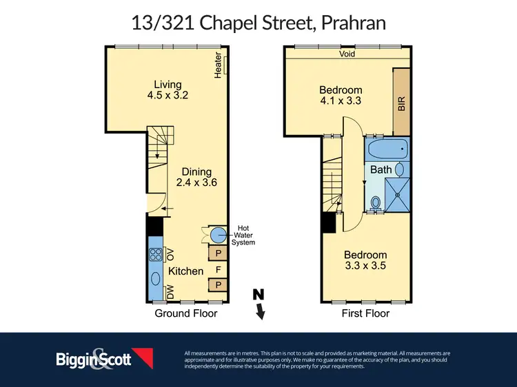 Floorplan of Homely apartment listing, 13/321 Chapel Street, Prahran VIC 3181