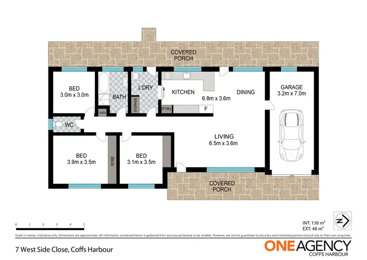 Floorplan of Homely house listing, 7 West Side Close, Coffs Harbour NSW 2450