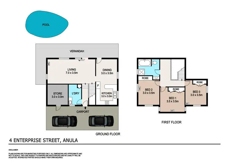 Floorplan of Homely house listing, 4 Enterprise Street, Anula NT 812