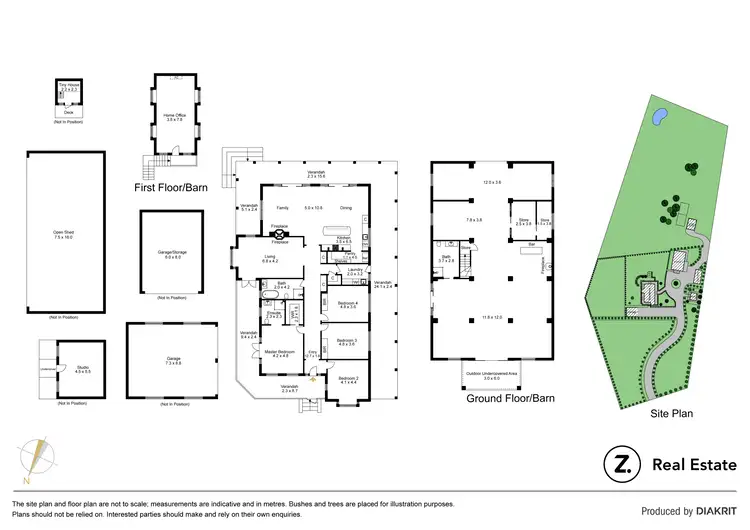 Floorplan of Homely rural property listing, 210 Mcgregor Road, Gisborne VIC 3437