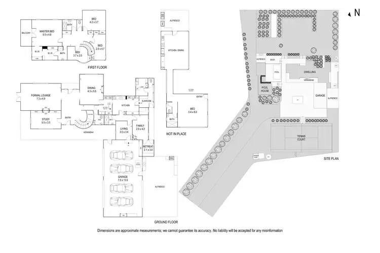 Floorplan of Homely house listing, 140 Bonds Road, Lower Plenty VIC 3093
