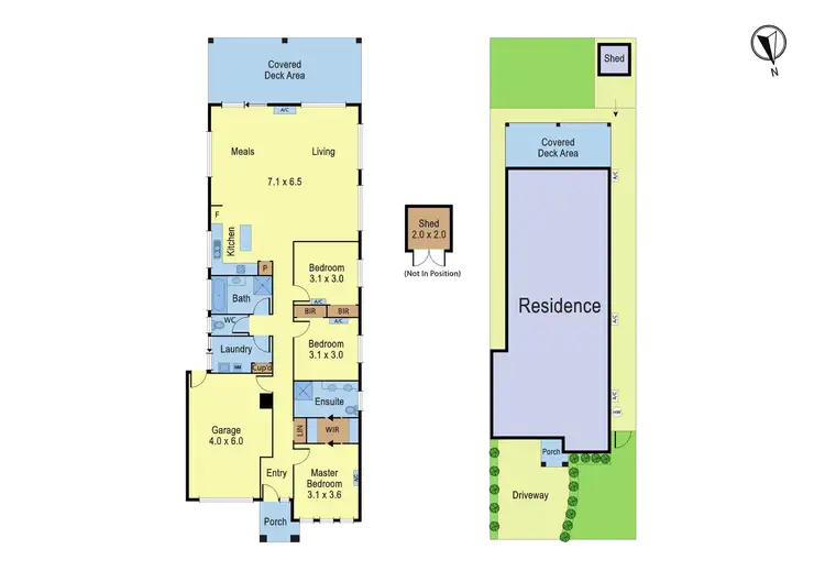Floorplan of Homely house listing, 69 Orchard Road, Doreen VIC 3754