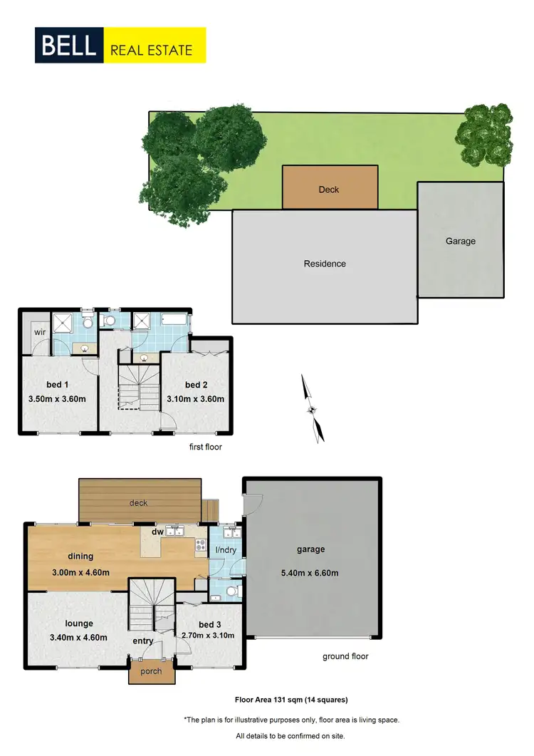Floorplan of Homely townhouse listing, 3/30 Colchester Road, Kilsyth VIC 3137