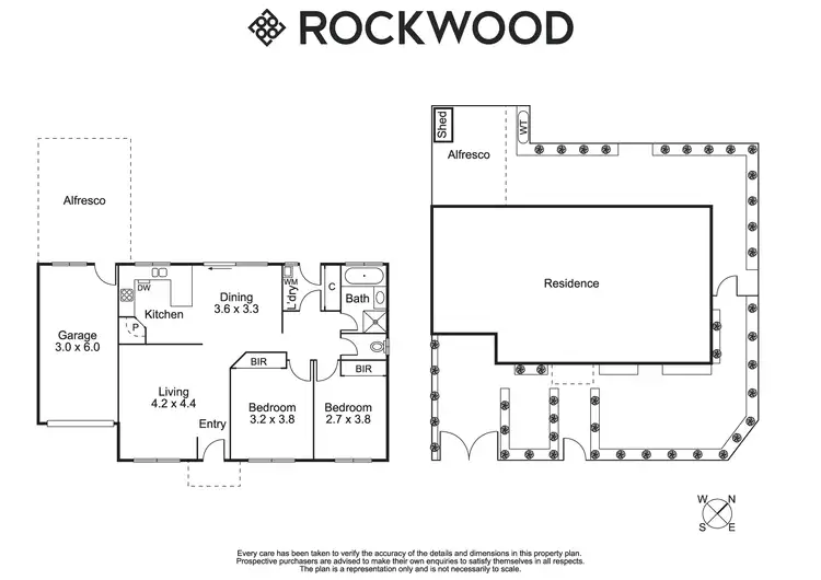Floorplan of Homely unit listing, 91 Granite Drive, Langwarrin VIC 3910