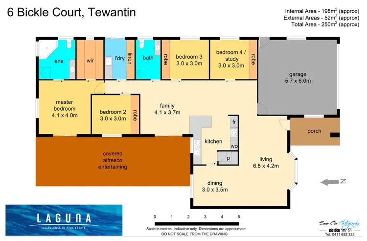 Floorplan of Homely house listing, 10 Bickle Court, Tewantin QLD 4565